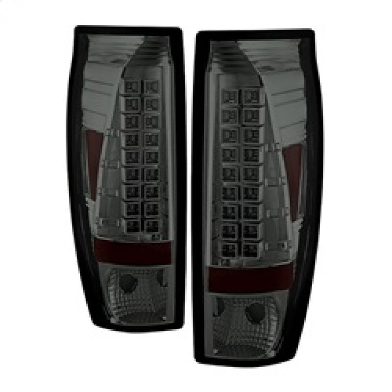 Spyder 5001085 fits Chevy 02-06 Avalanche LED Tail Lights Smoke ALT-YD-CAV02-LE
