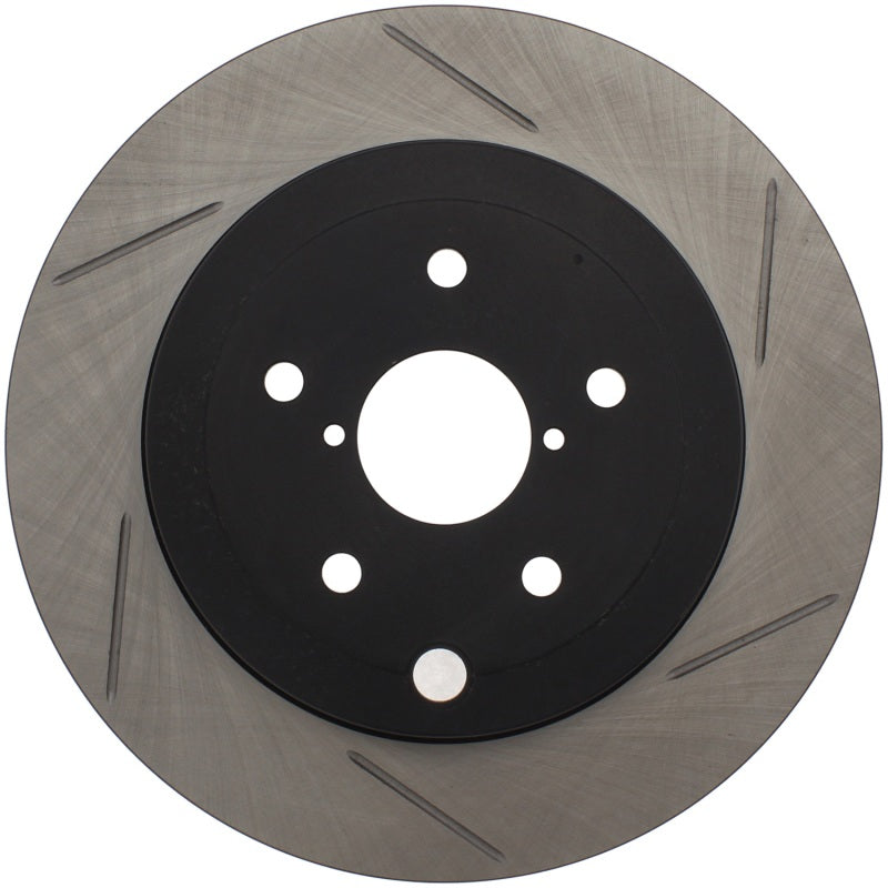 Stoptech 126.47030SL Power Slot 08-10 fits Subaru Impreza STi Rear Left Slotted Rotor