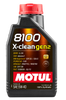 Motul 109761 1L Synthetic Engine Oil 8100 X-CLEAN Gen 2 5W40