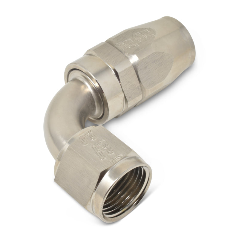 Russell 610151 Performance -4 AN Endura 90 Degree Full Flow Hose End
