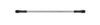 Goodridge 30368TB-CL 68in Universal Brake Line Assembly w/Black Zinc Fittings & Clear Hose