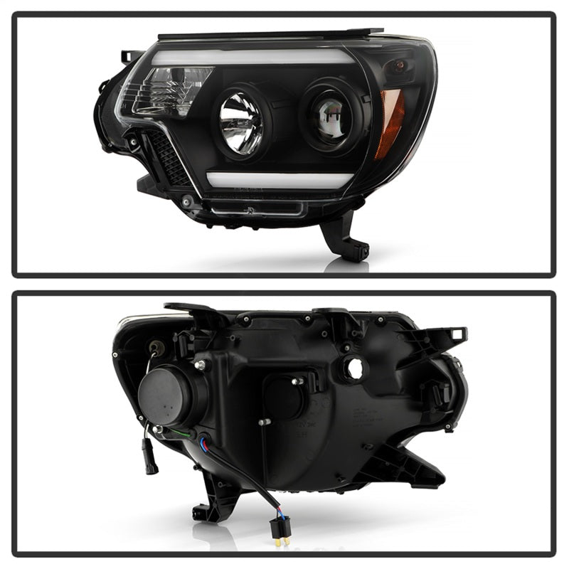 Spyder 5088413 12-15 fits Toyota Tacoma High-Power LED Module Headlights