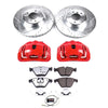Power Stop KC6058-26 13-15 fits BMW X1 Front Z26 Street Kit w/Cals