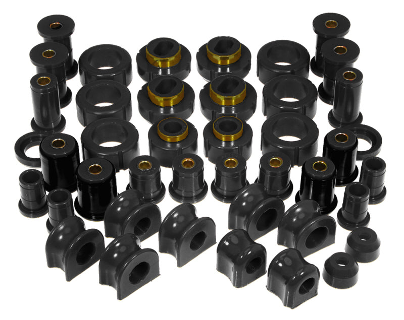 Prothane 7-2033-BL fits Chevy 83-01 S-Truck 4wd Total Kit - Black