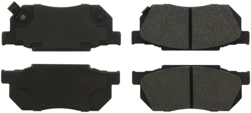 Stoptech 308.0256 Street Brake Pads