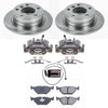 PowerStop KCOE633 fits BMW 96-02 Z3 Rear Autospecialty Brake Kit w/Calipers