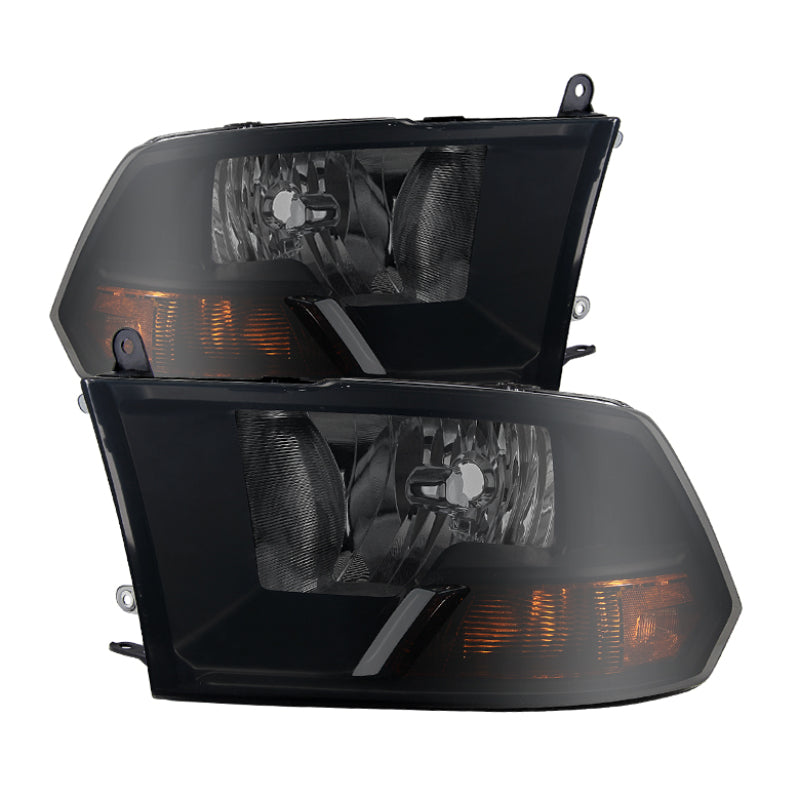 9030376 Xtune fits Dodge 09-12 Ram 1500 ( Non Quad Headlights ) Crystal Headli