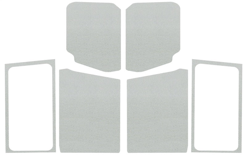 DEI 50281 fits Jeep 18-23 Wrangler JL 2-Door Boom Mat Complete Headliner Kit -