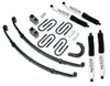 Tuff Country 14743KN 88-91 fits Chevy Suburban 3/4 Ton 4wd 4in Lift Kit Heavy Duty (SX8000 Shocks)