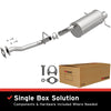 Magnaflow 108-0084 BRE Exhaust 02-08 9-2X fits Forester Impreza 2.0L 2.5L Muffler Kit