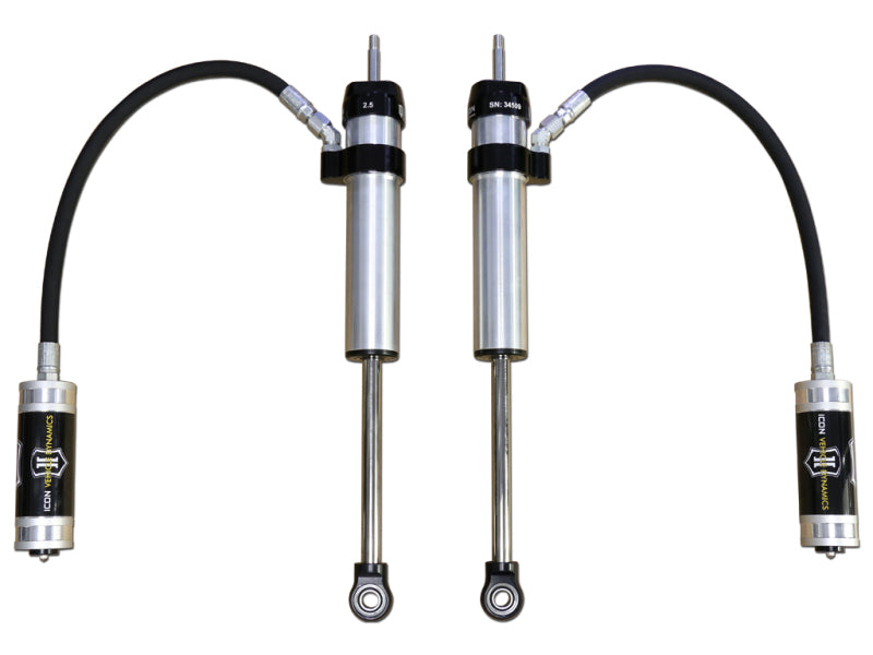 ICON 57810P 2007+ fits Toyota FJ / 2003+ fits Toyota 4Runner 1-3in Rear 2.5 Series Shocks VS RR - Pair