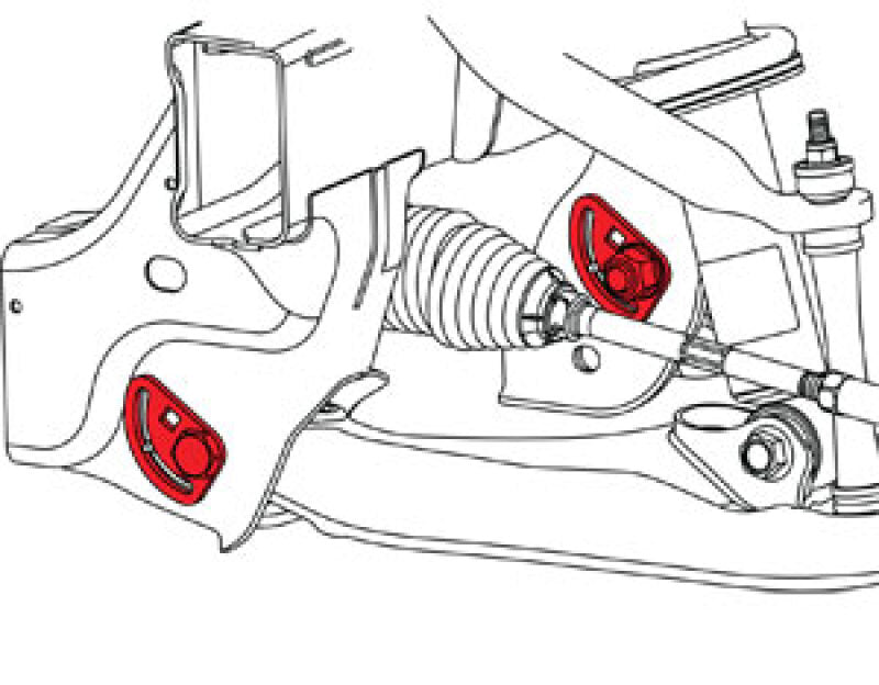 SPC Performance 86377 SPC fits GM 1500 Front Caster/Camber Adjustment Cam Kit - Pair
