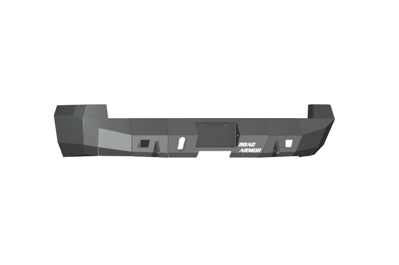 Road Armor 41200B 10-18 Ram 2500 Stealth Rear Winch Bumper - Tex Blk (WARN M8000 Only)