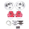 PowerStop KC3002 26 fits BMW 328i Rear Z26 Street Warrior Brake Kit w/Calipers