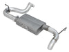 AFE 49-08046 on Exhaust System Axle Back Aluminized Hi-Tuck 07-17 fits Jeep Wra