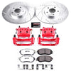 PowerStop fits Subaru Crosstrek Front Z26 Street Warrior Brake Kit w/Calipers