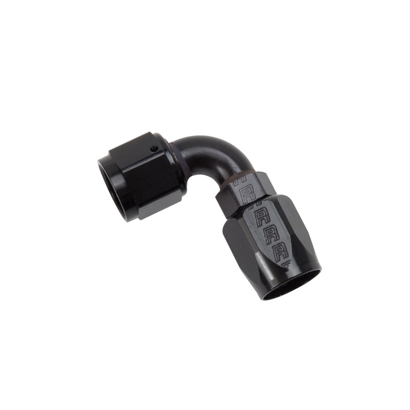 Russell 610175 Performance -8 AN Black 90 Degree Full Flow Hose End