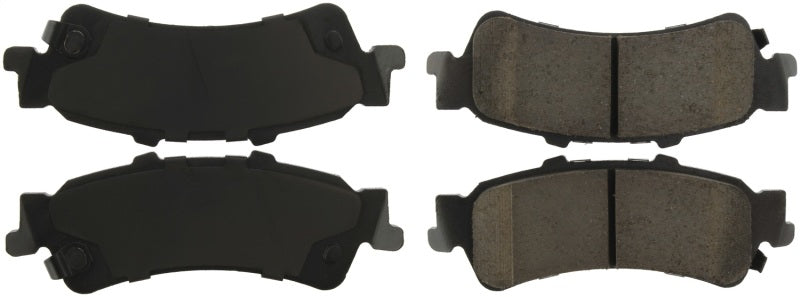 Stoptech 308.0792 Street Brake Pads
