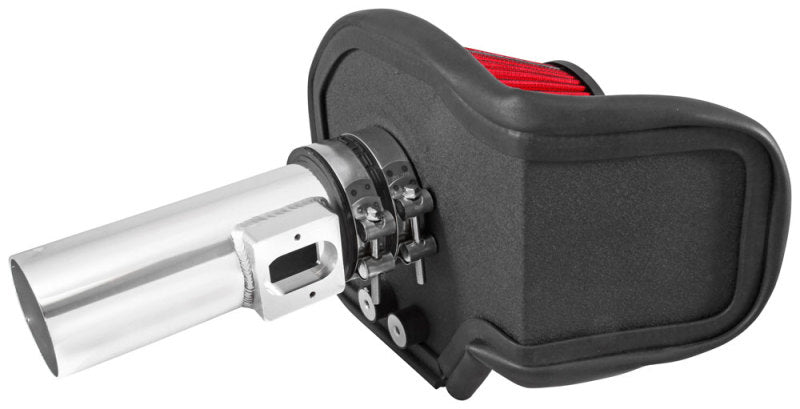 Spectre 9044 11-15 fits Chevy Cruze 1.4L Air Intake Kit - Polished w/Red Filter