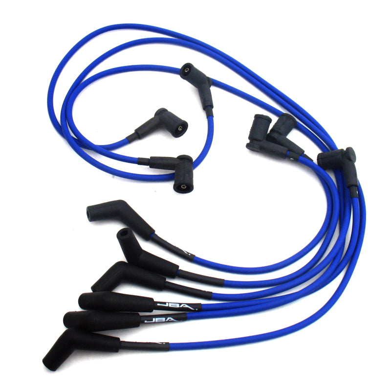 JBA W06179 fits Ford 01-04 Mustang 3.8L Ignition Wires - Blue