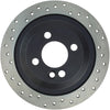 Stoptech 128.34113R Drilled Sport Brake Rotor