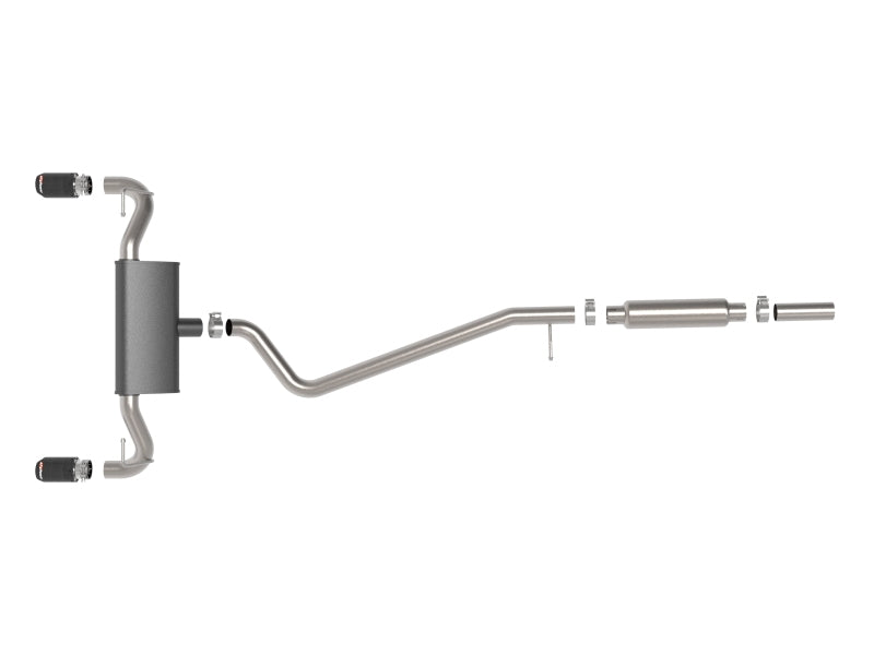 AFE 49-33142-C ord Bronco Sport 21-22 L3-1.5L (t)/L4-2.0L (t) Vulcan Cat-Back E