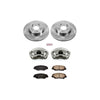PowerStop KCOE6490 2013 fits Acura ILX Front Autospecialty Brake Kit w/Calipers