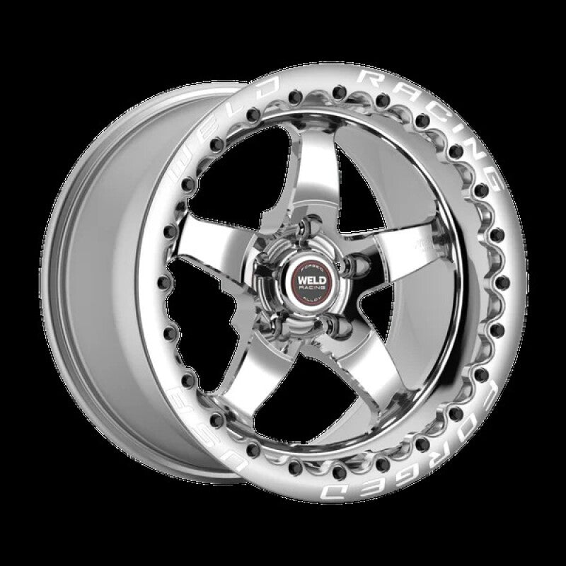 Weld 71HP7100N72G S71 17x10 / 5x120mm BP / 7.2in. BS Polished Wheel 3.18in (H