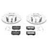 PowerStop K2323 fits Toyota 01-02 Sequoia Front Z23 Evolution Sport Brake Kit