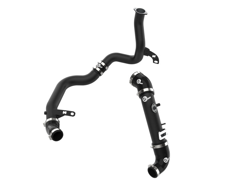 AFE 46-20764-B fits Hyundai Veloster N BladeRunner Aluminum Hot & Cold Charge P