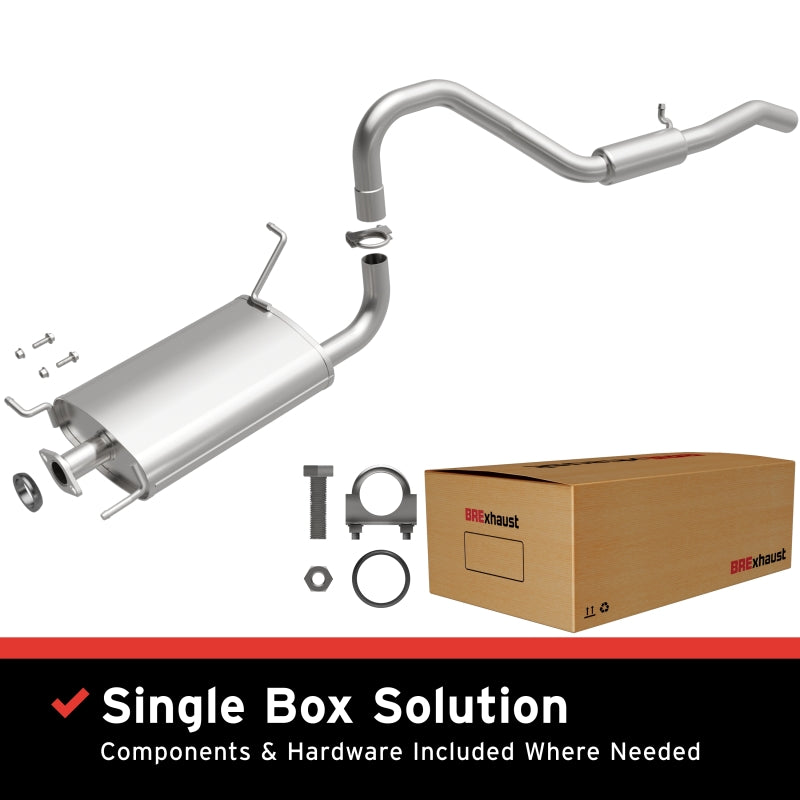 Magnaflow 106-0613 BRE Exhaust Kit 99-03 Tracker Vitara 1.6L