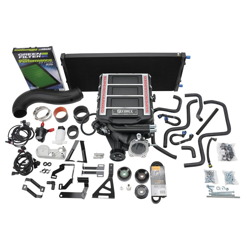 Edelbrock 156640 E-Force Supercharger 17-18 R2650 DP3C fits Chevrolet/fits GMC Gen V Truck/SUV 6.2L No Tuner