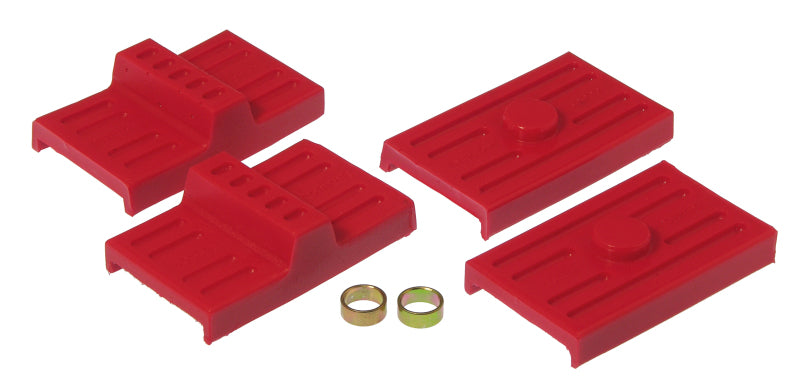 Prothane 7-1709 fits GM Upper/Lower Spring Pad (Multi) - Red