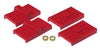 Prothane 7-1709 fits GM Upper/Lower Spring Pad (Multi) - Red