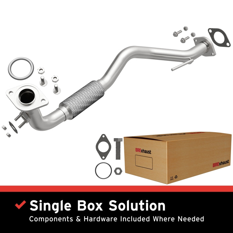 Magnaflow 107-0138 BRE Exhaust 88-92 Corolla Prizm 1.6L Front Pipe Kit