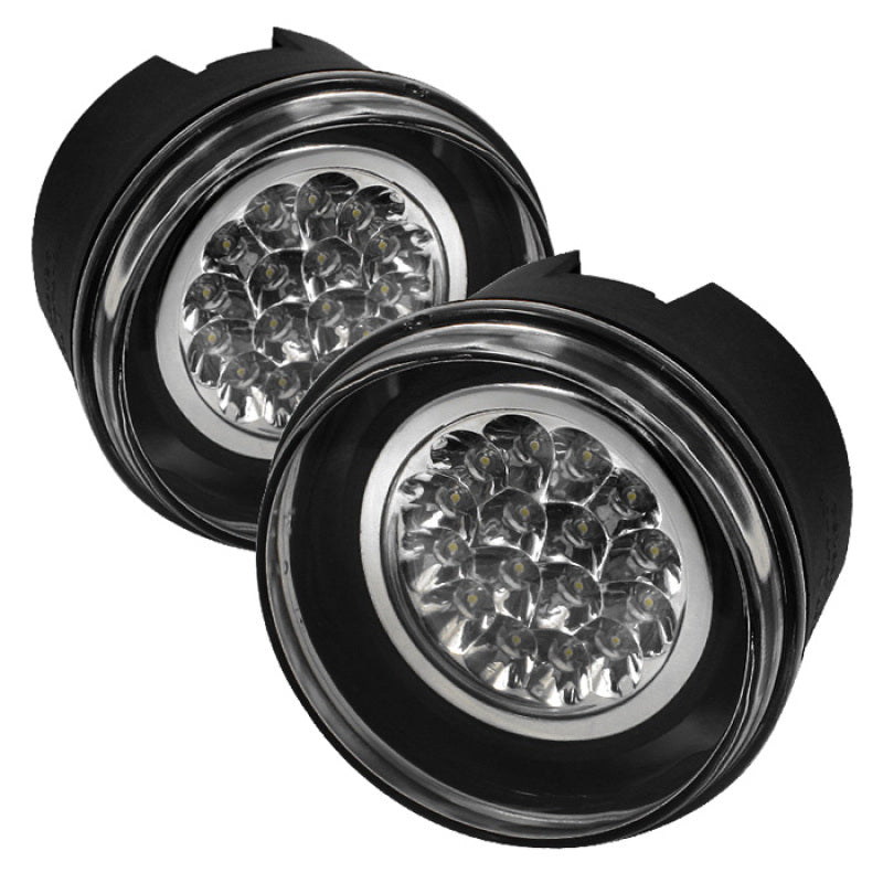 Spyder 5015686 fits Jeep 05-09 Grand Cherokee /Commander 06-08 LED Fog Lights w