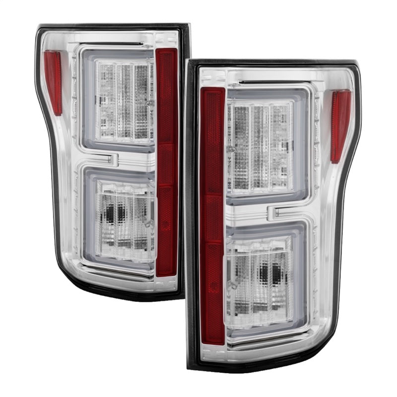 Spyder 5085658 fits Ford 18-19 F-150 (W/O Blind Spot Sensor) LED Tail Lights -