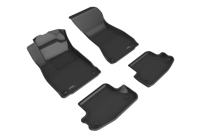 3D MAXpider L1AD04901509 23-24 fits Ford F-150 Kagu Black R1 R2