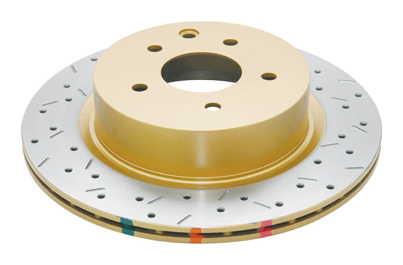 DBA 42309XS 06-07 350Z / 05-07 G35 / 06-07 G35X Rear Drilled & Slotted 4000 Seri