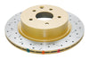 DBA 42309XS 06-07 350Z / 05-07 G35 / 06-07 G35X Rear Drilled & Slotted 4000 Seri