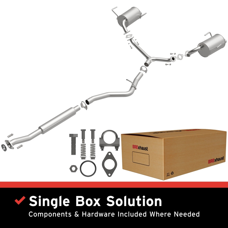 Magnaflow 106-0133 BRE Exhaust Kit 09-13 fits Subaru Forester Impreza 2.5L