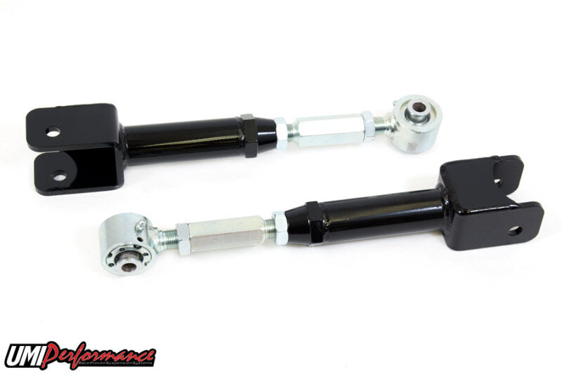 UMI Performance 2526-B 08-09 fits Pontiac G8 10-14 Camaro Trailing Arms Adj Roto
