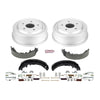 PowerStop KOE15344DK fits Dodge 00-01 Ram 1500 Rear Autospecialty Drum Kit