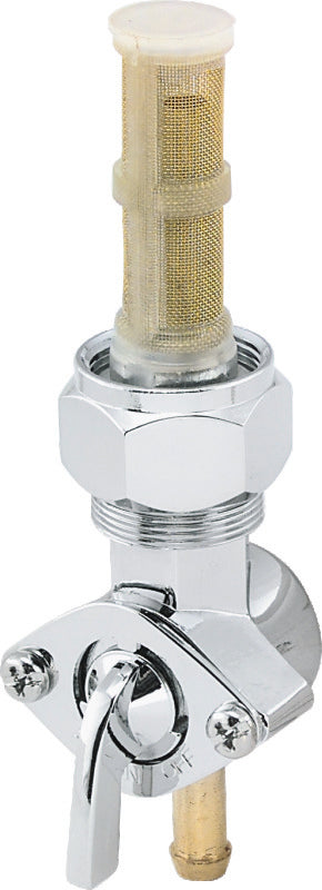 Bikers Choice 492599 75-Up XL Big Twin Custom Chrome 22MM Straight Petcock Repl