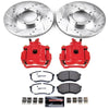 PowerStop KC1232 fits Toyota Tacoma Front Z36 Truck & Tow Brake Kit w/Calipers