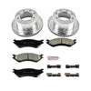PowerStop K5489 fits Dodge 01-02 Ram 2500 Rear Z23 Evolution Sport Brake Kit
