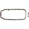 Fel-Pro OS30513C fits Cadillac Eldorado OS 30513 C Engine Oil Pan Gasket Set Blue Stripe cork-rubber