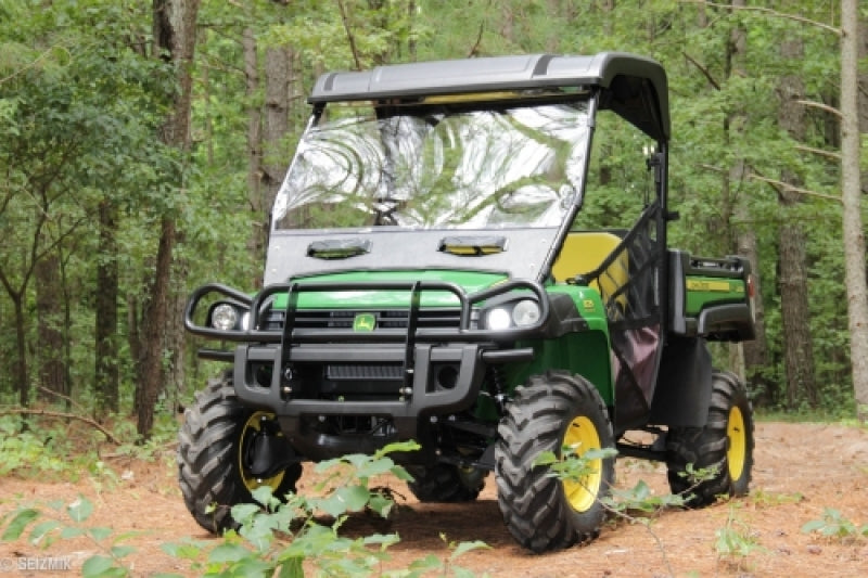 Seizmik 50-25030KIT 06-20 John Deere Gator HPX/XUV 625i-855D Windshield Versa-Ve