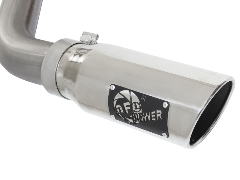 AFE 49-44071-P orce-Xp 3in CB SS Dual Exhaust w/Polished Tips 09-16 fits GM Sil