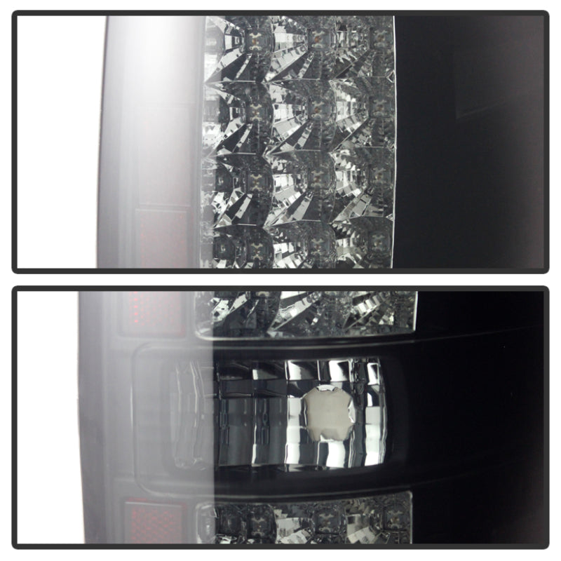 Spyder 5078148 fits Ford 09-14 F150 LED Tail Lights Black Smoke ALT-YD-FF15009-